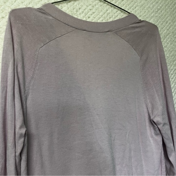 LOFT Womens Button-Up Cardigan Light Purple Office Attire Business Casual Medium - Picture 6 of 8